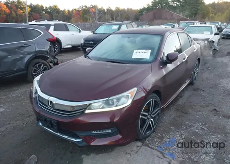 2017 Honda Accord Sport from USA, damaged, VIN 1HGCR2F59HA270319